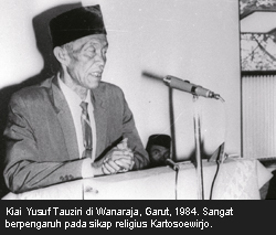 8 GAPURANA Pesantren Darussalam, KH Yusuf Tauziri dan Kartosoewirjo