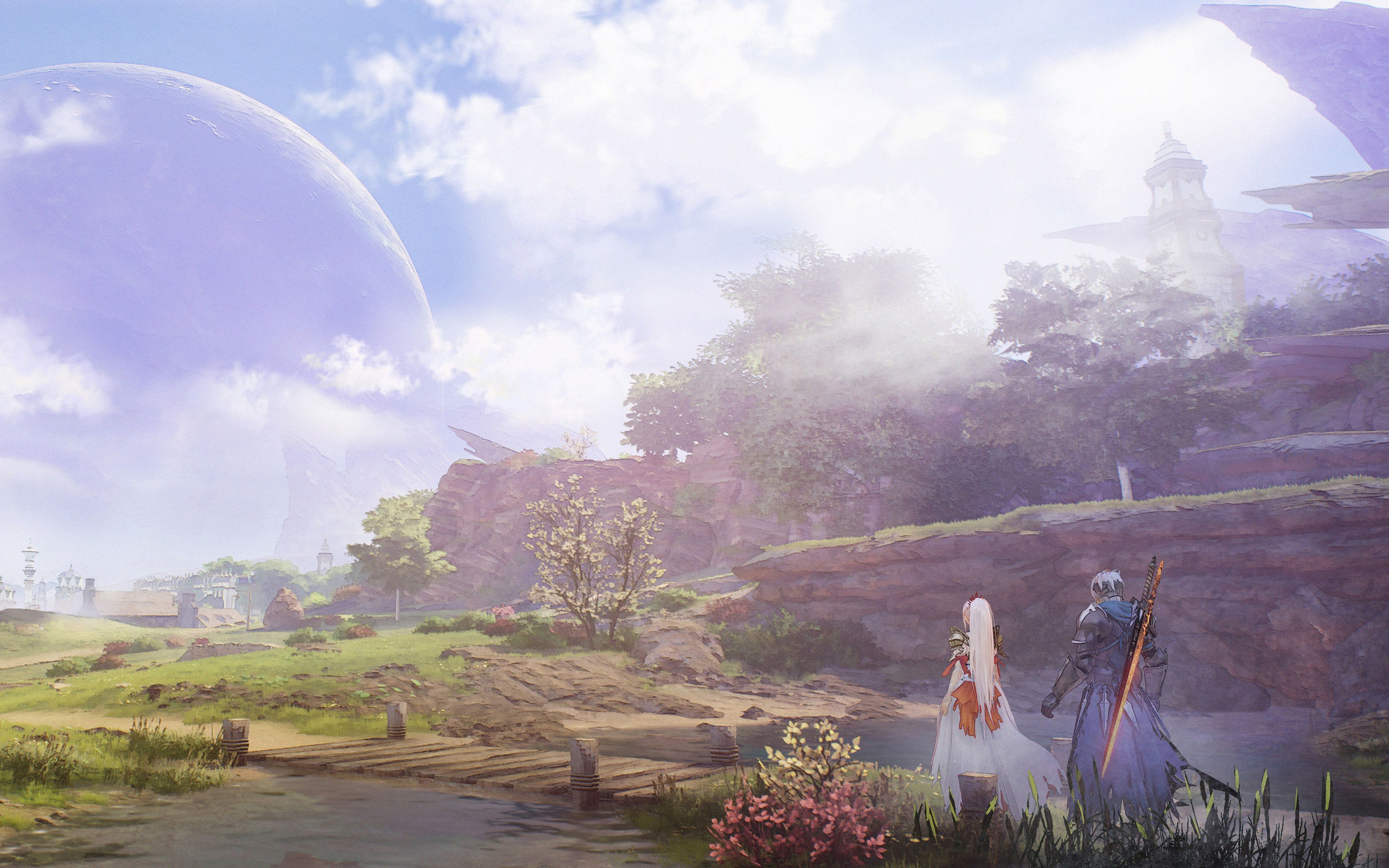 Tales of Arise, Alphen, Shionne, 4K, #3 Wallpaper PC Desktop