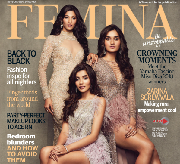 Femina English Magazine December 2018 PDF Download