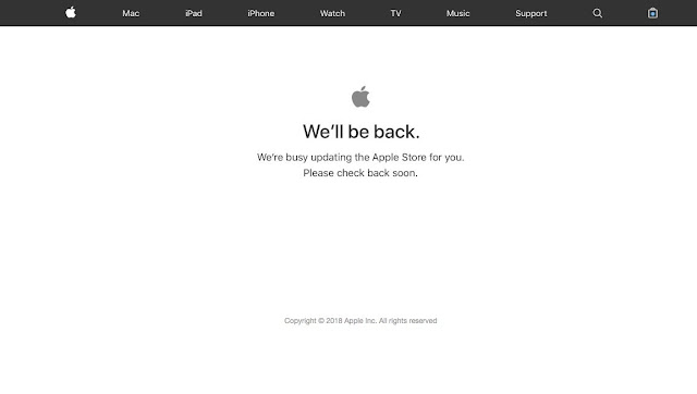 The Apple Store site The Apple Store site