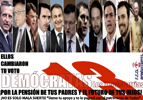 El Fraude de la Transición Española. La Transición, un pésimo negocio.