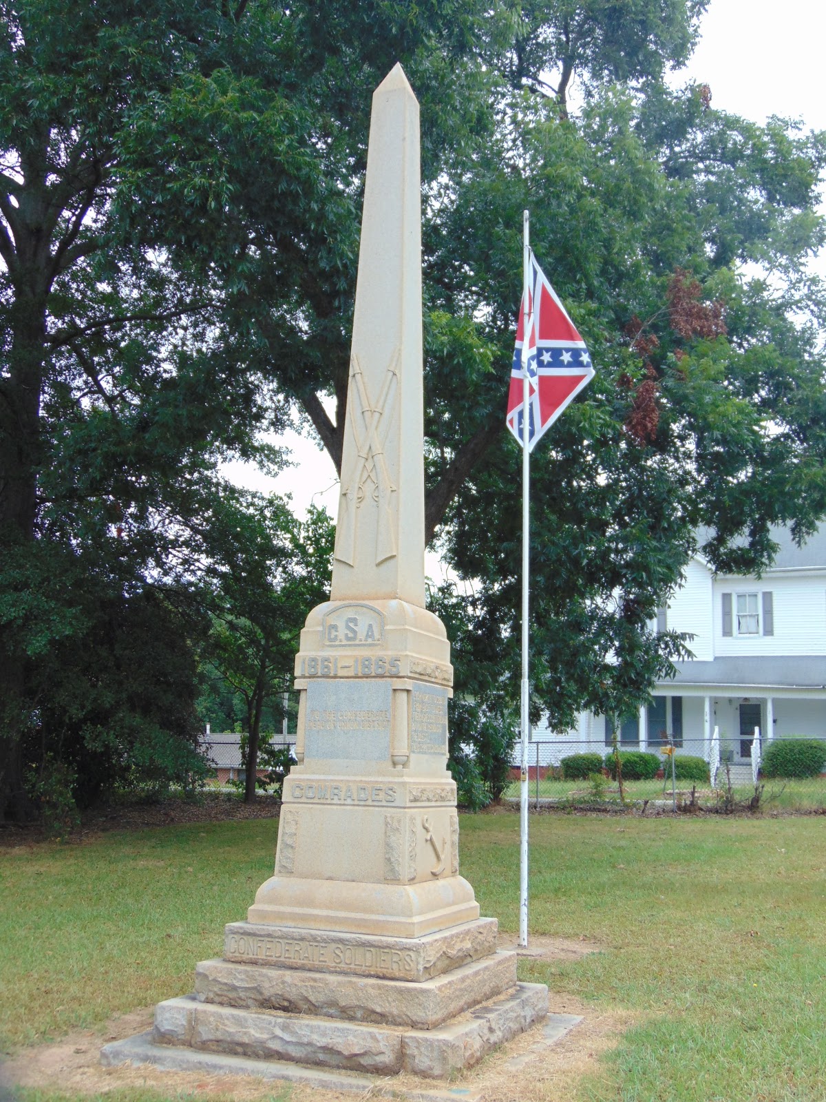 Southern Fried Common Sense & Stuff Confederate Monument In Jonesville