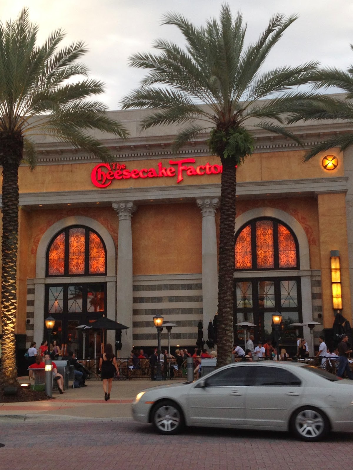 Nágila da Hora "dicas de Orlando" The Cheesecake Factory