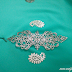 Idea Mencantikkan Jubah Dengan Dokoh Glitz
