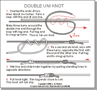 FishersConnect: Different types of knots