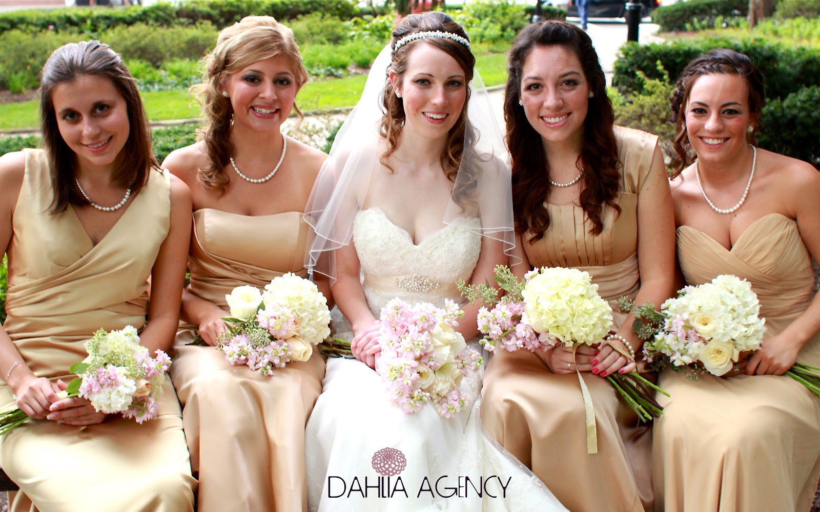 Karma Flowers Event Design and Trunk Vintage Rentals Real Wedding