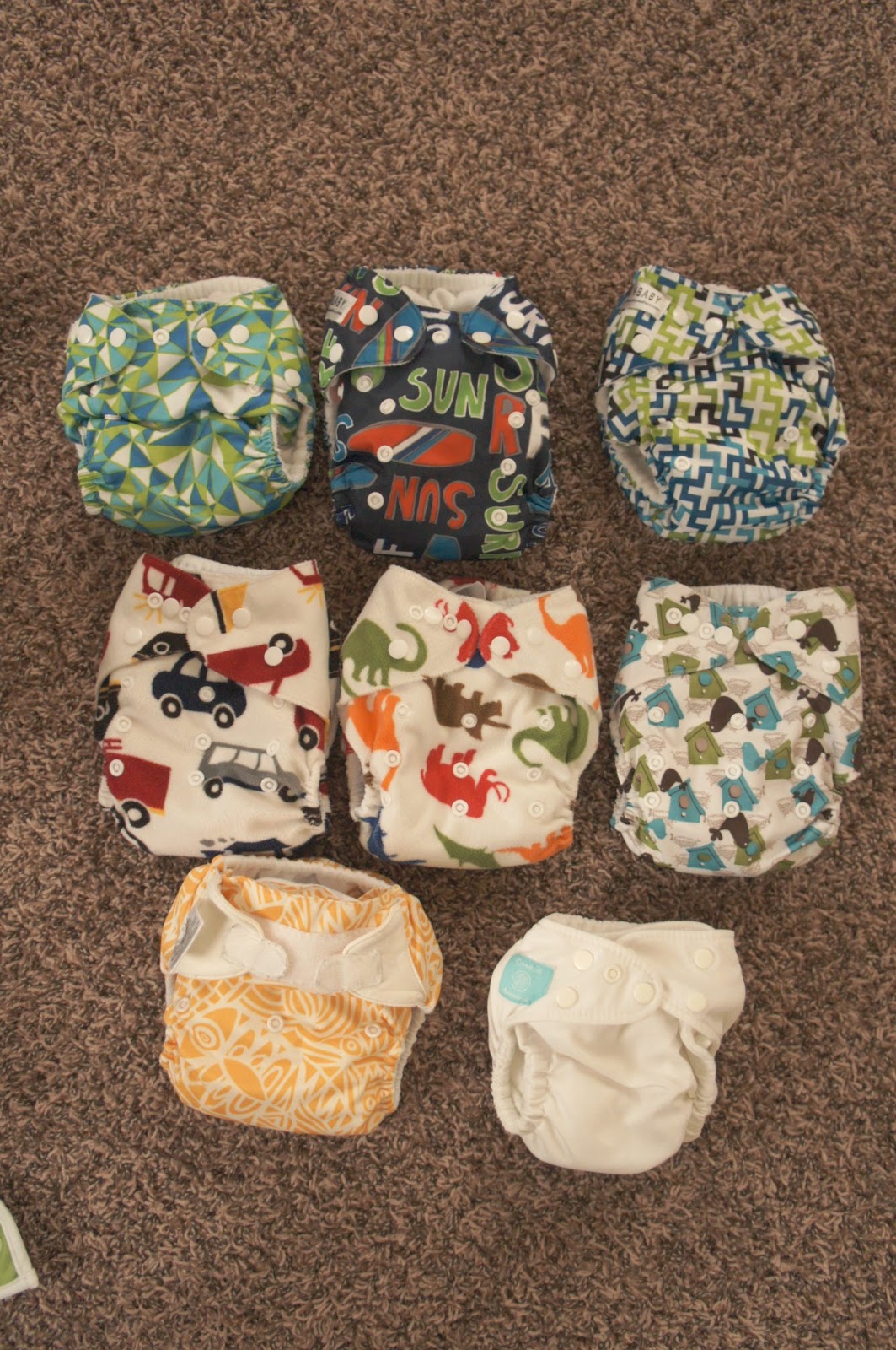 C, G & Mr. B: Family, Friends & Fun: What I use Part 2: One Size Pockets