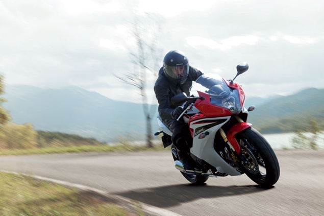 honda cbr600f 2011