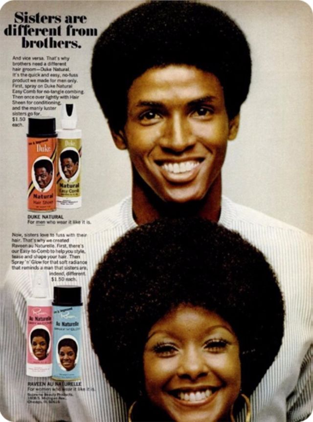 Vintage Afro Hairstyles - 16 Fascinating Ads for Hair ...