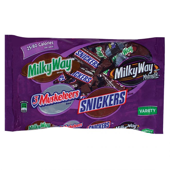 big bag of candy