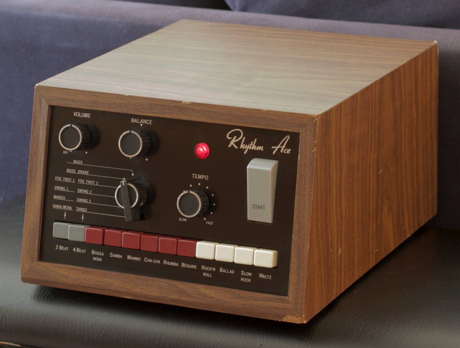 MATRIXSYNTH Ace Tone Rhythm Ace FR6 Vintage Analog Drum Machine SN