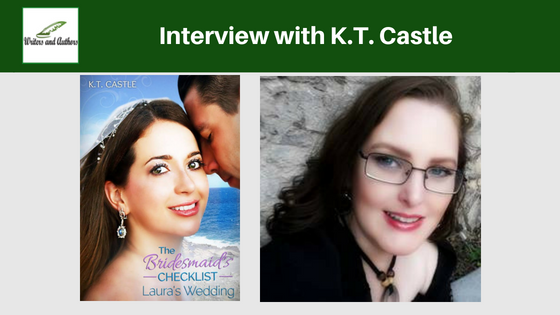 Interview with K.T. Castle, author of The Bridesmaid’s Checklist series. Includes giveaway!