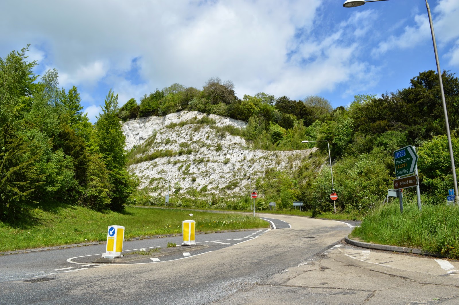 Random encounters with the unusual Blue Bell Hill