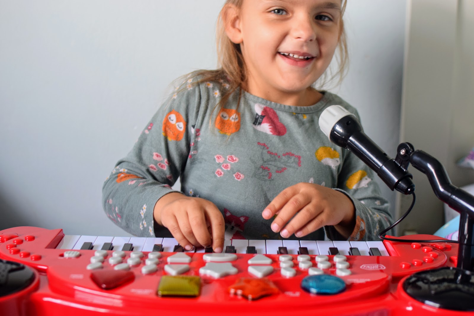 analogi Kunde Sinis Chad Valley Singalong Keyboard Review and a Chance to Win a £75 Argos  Voucher - Diary of the Evans-Crittens