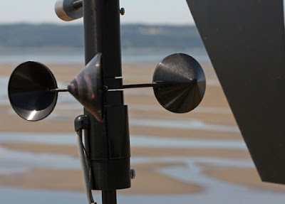 Anemometer merupakan perangkat yang berfungsi untuk mengukur kecepatan angin maupun menguk Pengertian, Jenis, dan Fungsi Anemometer