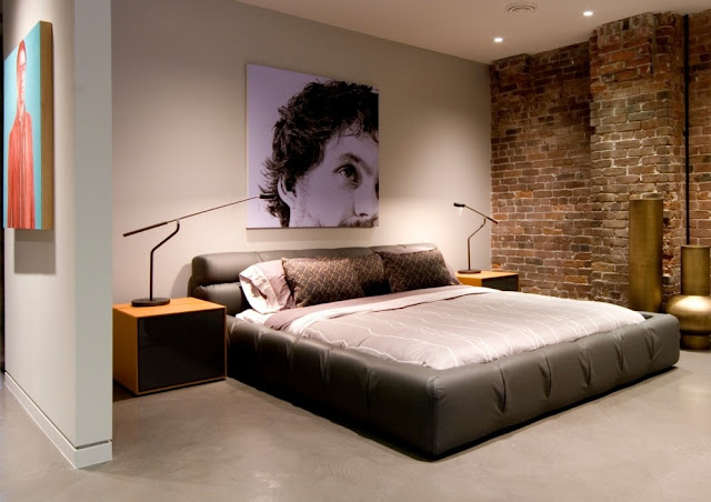 kamar tidur minimalis Gambar kamar tidur minimalis Modern dan Terbaru
