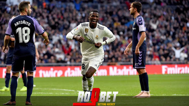 Hasil Pertandingan Real Madrid vs Real Valladolid : Skor 2 - 0 http://www.liputanskor.com/