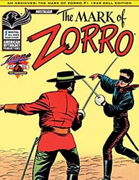AM Archives: The Mark of Zorro #1 1949 Dell Edition