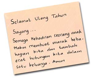 Kumpulan Ucapan Selamat Ulang Tahun Romantis Untuk Istri