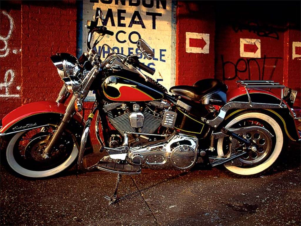 motorcycles: Harley Davidson Wallpaper Collection 1
