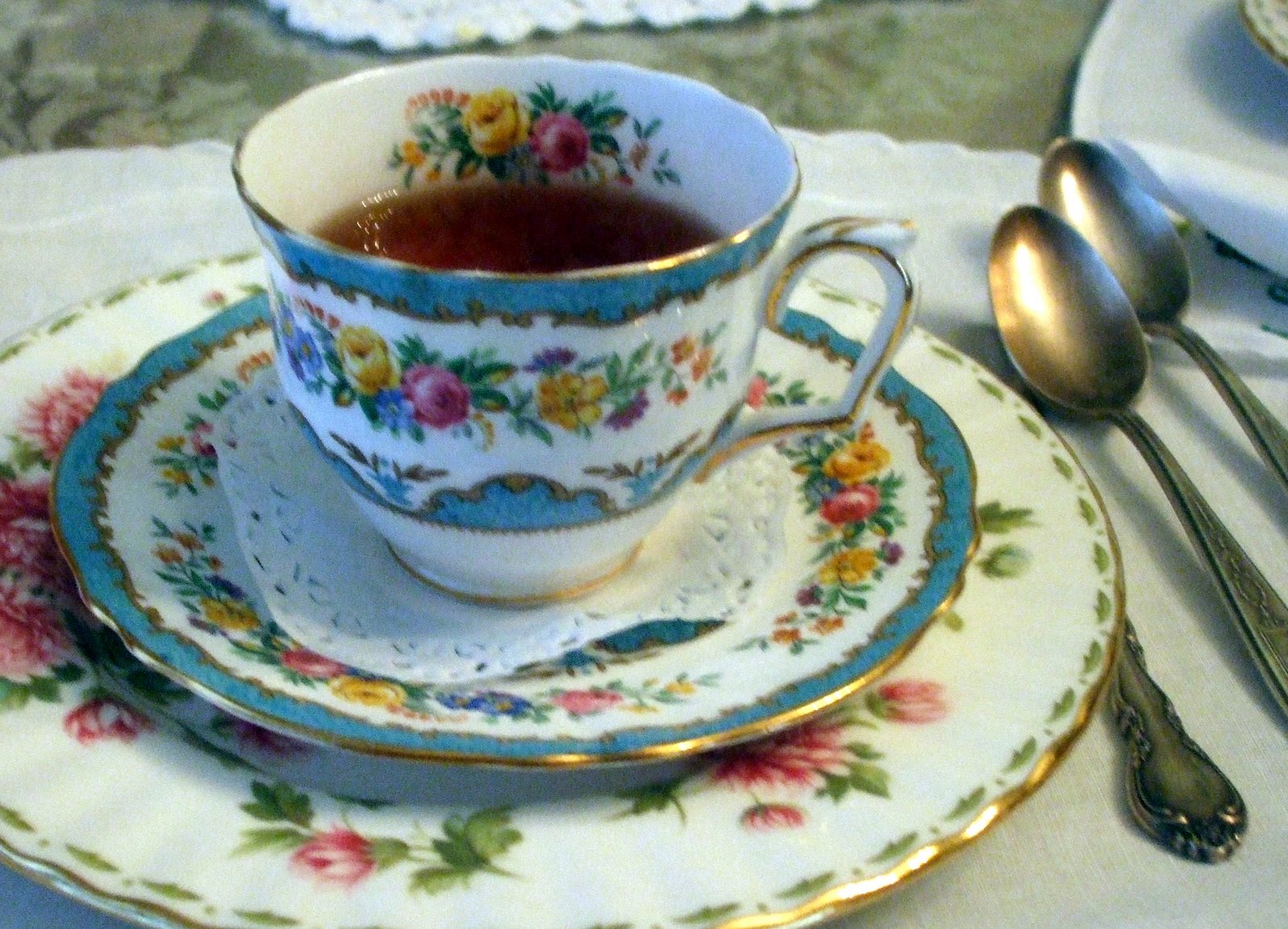 Rosemary's Sampler Tea Room Ambience