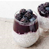 Chia Seeds And Berries Smoothie