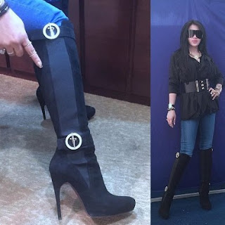 Koleksi Sepatu Hak Tinggi Syahrini Koleksi Sepatu Hak Tinggi Syahrini Termewah Dan Termahal