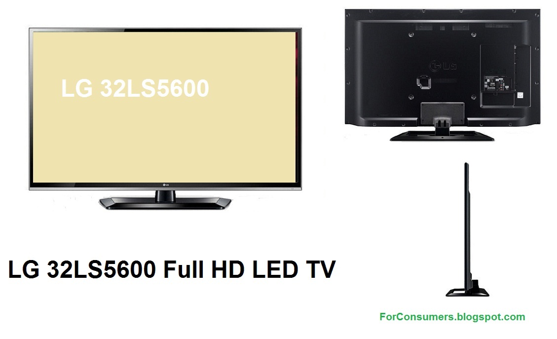 LG 32LS5600 Full HD LED TV specs and review