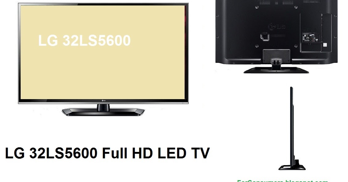 LG 32LS5600 Full HD LED TV specs and review