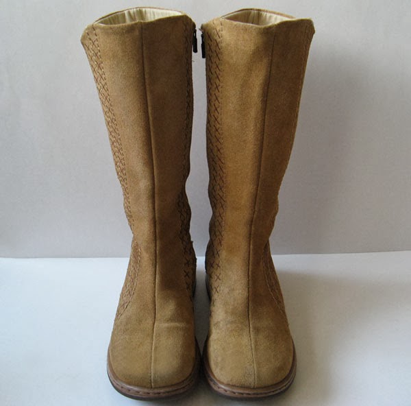 DANSKO BROWN LEATHER SUEDE BOOTS WOMENS SIZE 8.5 SIZE 39