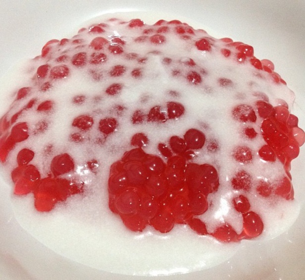 Cara Merebus Sagu Besar