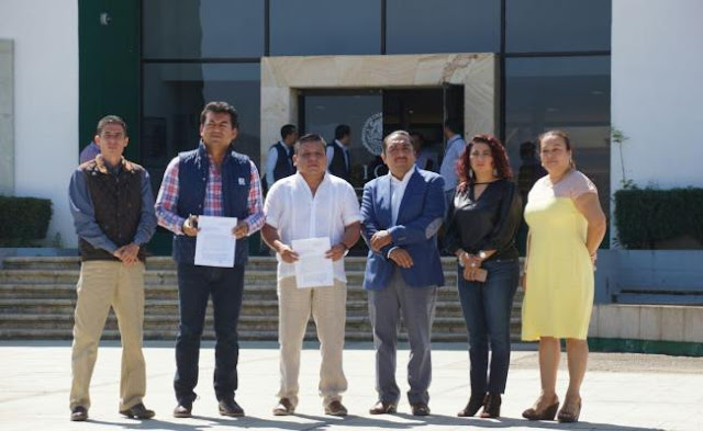 Demanda por apoyo de CORTV a Meade en Oaxaca