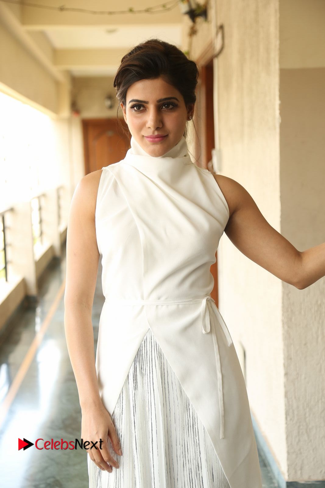 Samantha Latest Photo Gallery in White Stylish Dress at A Aa Movie ...