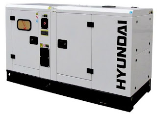 máy phát điện chạy xăng Hyundai 4400