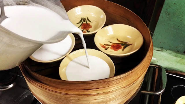 Hướng dẫn làm món bánh bèo đận chất miền trung Hướng dẫn làm món bánh bèo đận chất miền trung