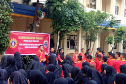 SMP Mutual Adakan UKT untuk Seluruh Kader Tapak Suci Putra Muhammadiyah