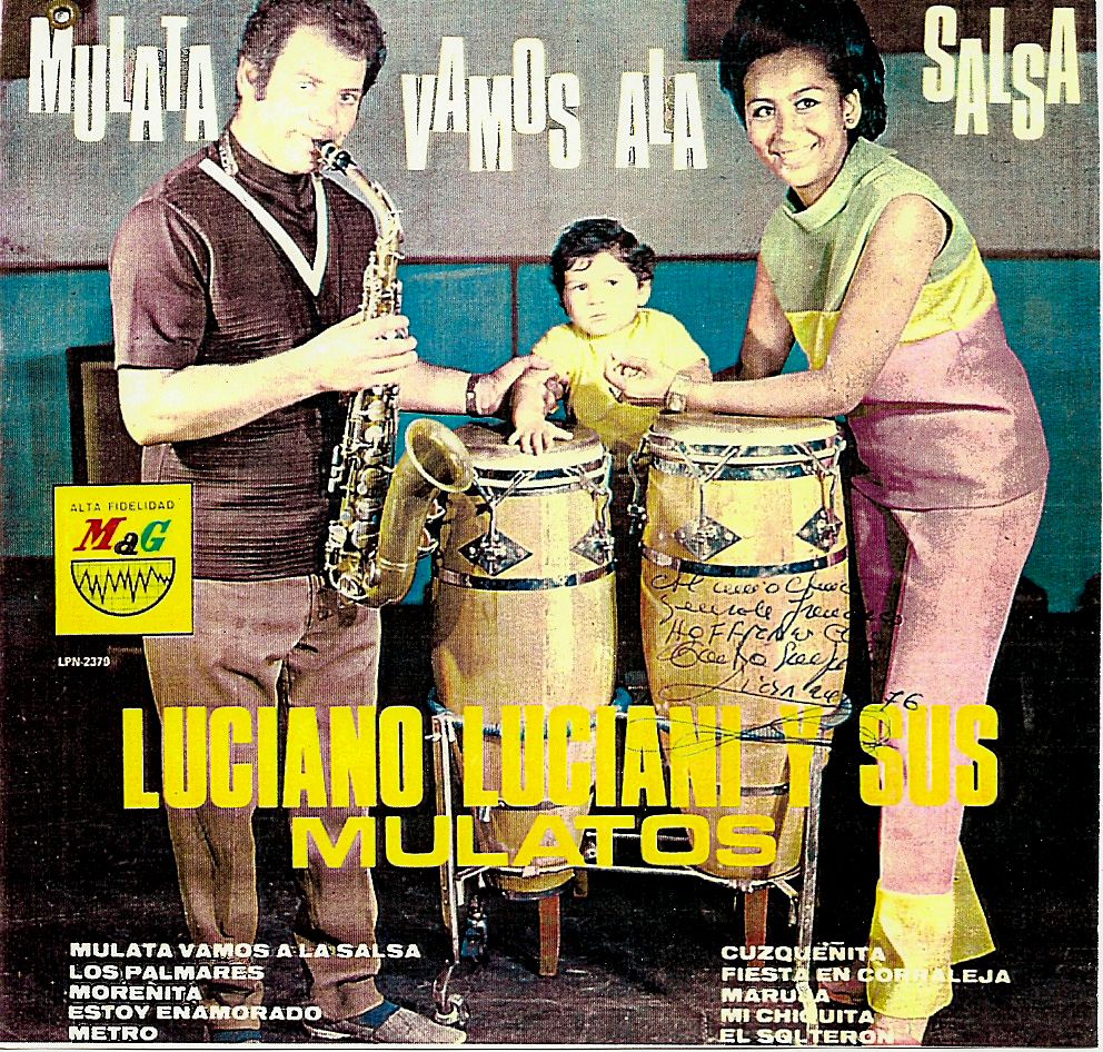 yosoylasalsa Luciano Luciani mulata vamos a la salsa
