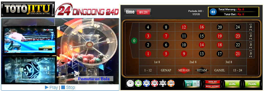 TOTOJITU Togel Online Live Dingdong Indonesia