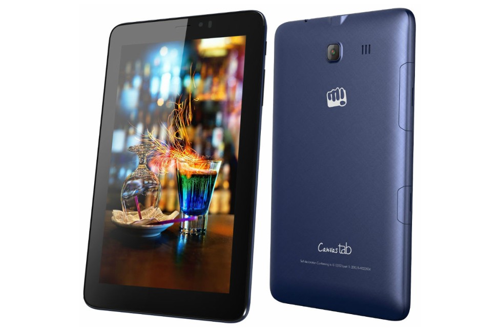 Gadget Blaze Micromax Canvas Tab P701 7inch tablet with dual SIM, 4G