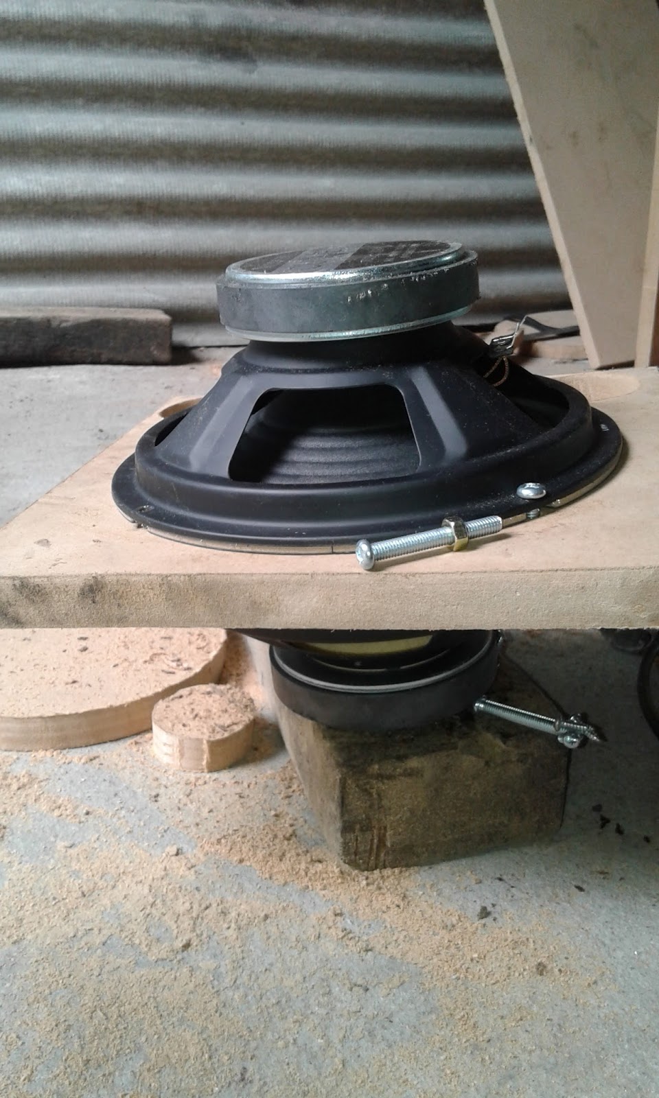 Active Bass Audio Power Amplifier Subwoofer System Project