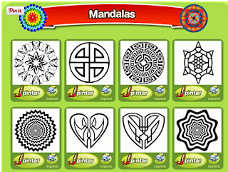 ¿TE GUSTAN LOS MANDALAS ?