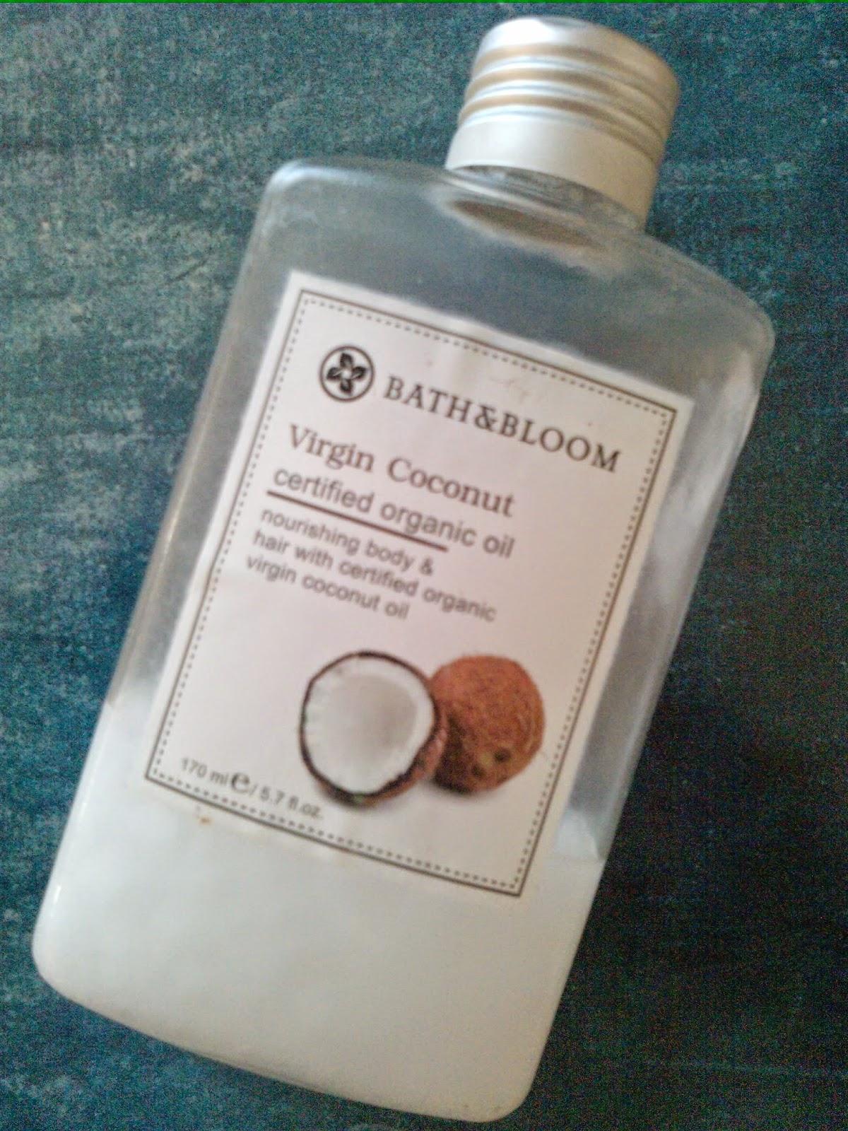 Bath & Bloom Virgin Coconut Oil