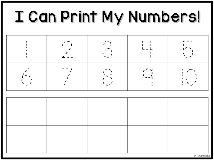 Number Names Worksheets number printing practice : Number Names Worksheets : practice sheets for writing numbers ...