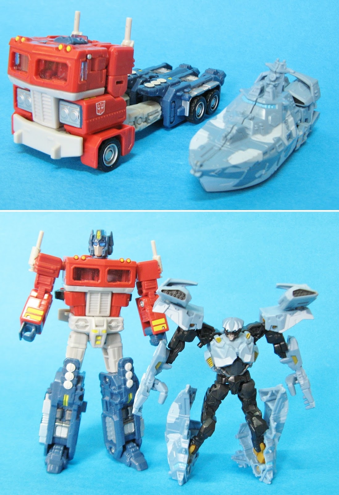 TRANSFORMERS REVENGE OF THE FALLEN Scout class DEPTH CHARGE變形金剛狂派再起偵測兵級深水炸彈