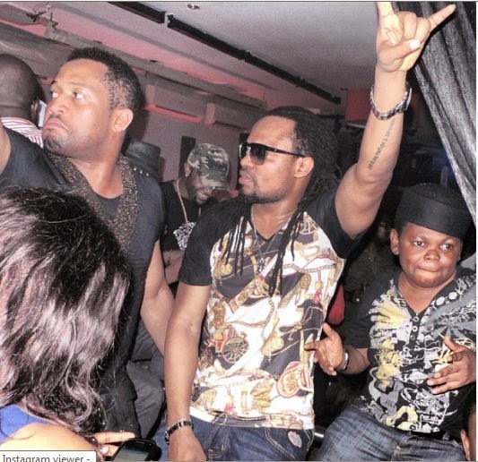 mike ezuruonye birthday party