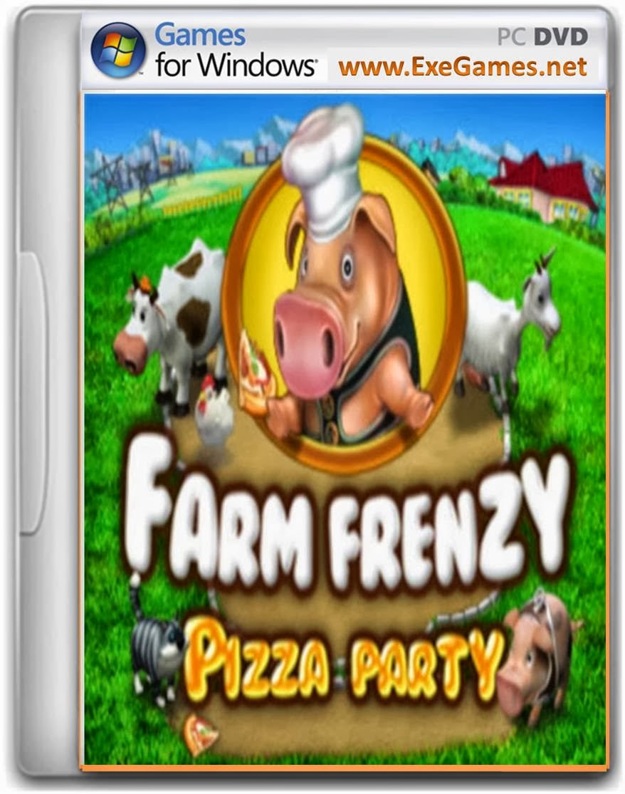 farm frenzy pizza party cow lane 3