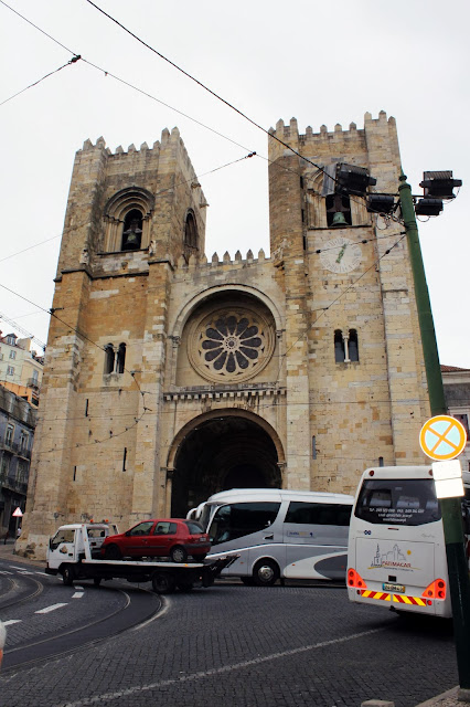 Sé de Lisboa Catedral da Sé - Portugal
