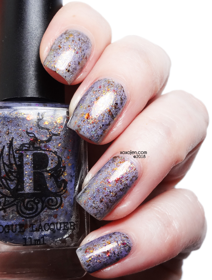 xoxoJen's swatch of Rogue Lacquer Desert at Dusk