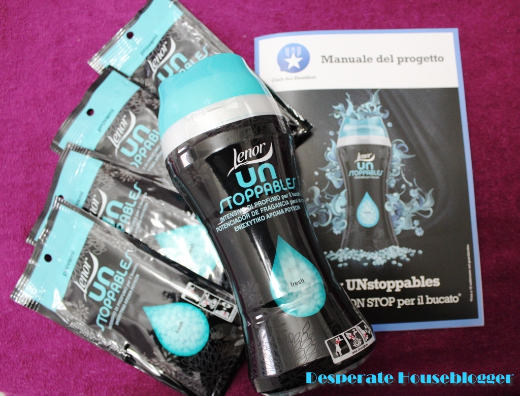 Profumare La Casa Con L Ammorbidente.Desperate Houseblogger Lenor Unstoppables Per Un Bucato Piu Profumato E Piu A Lungo