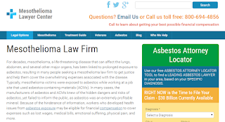 Mesothelioma Law Firm